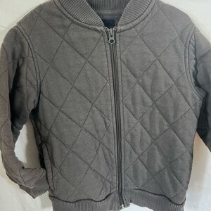 Gap Kids Quilted Gray Jacket